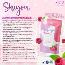 

SHIYOU COLLAGEN SR12 / MINUMAN KOLAGEN / MENCERAHKAN KULIT / ATASI KULIT KUSAM