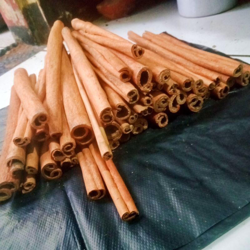 Kayu Manis super Cutting Stik 15 CM  Pilihan~1 KG