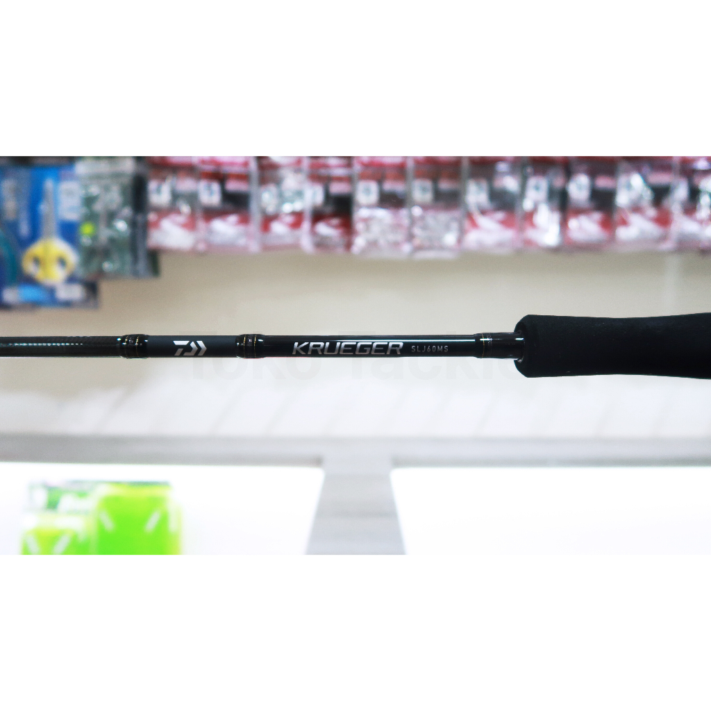 Rod Daiwa Krueger Spinning SLJ 60MS 62MLS Light Jigging