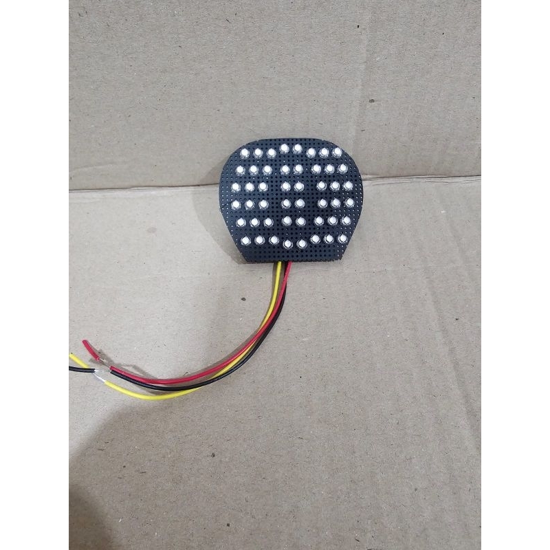 stoplampu running Scoopy donat 2016-2019 lampu belakang Scoopy
