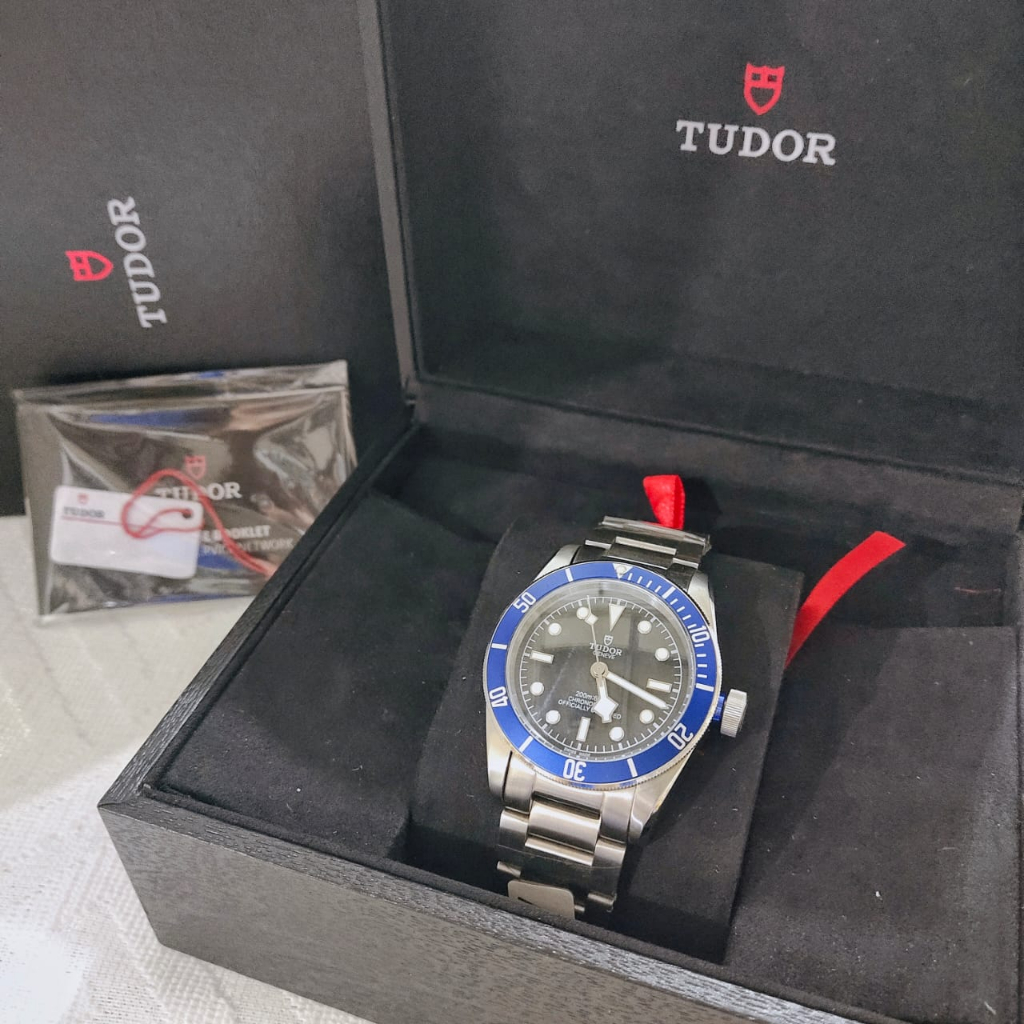 Jam Tangan TUDOR Original berkualitas plus box ori