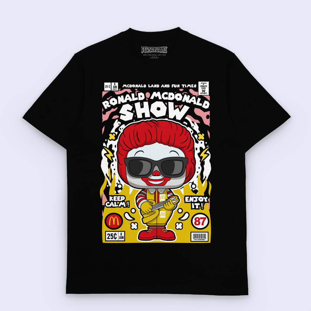 Ronald Mcdonald Regular T-shirt