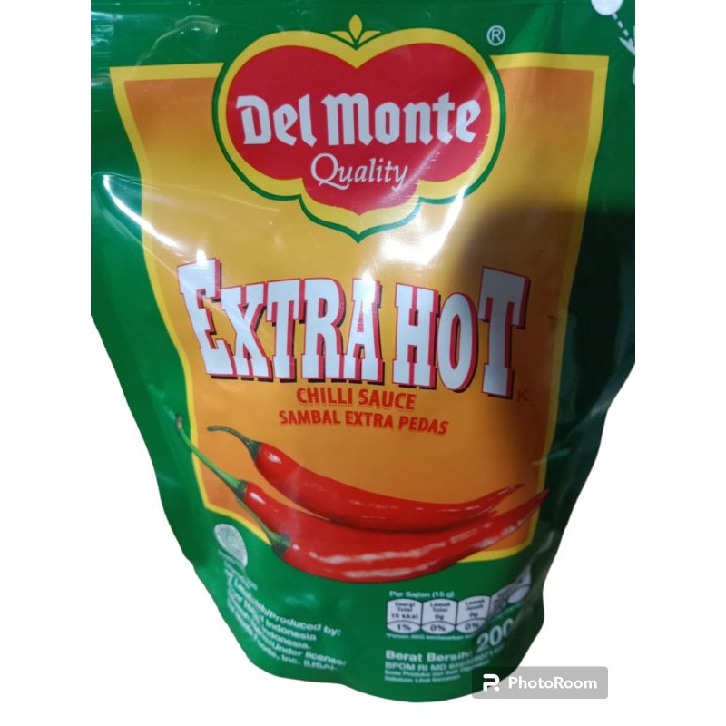 

delmonte cabe x-tra hott 200gr