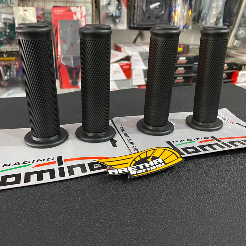 Grip bulu Domino Handgrip Grip Domino Hitam Polos Universal