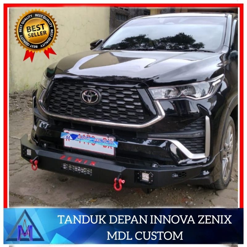 Tanduk Depan Zenix Custom Bumper Depan Zenix Custom