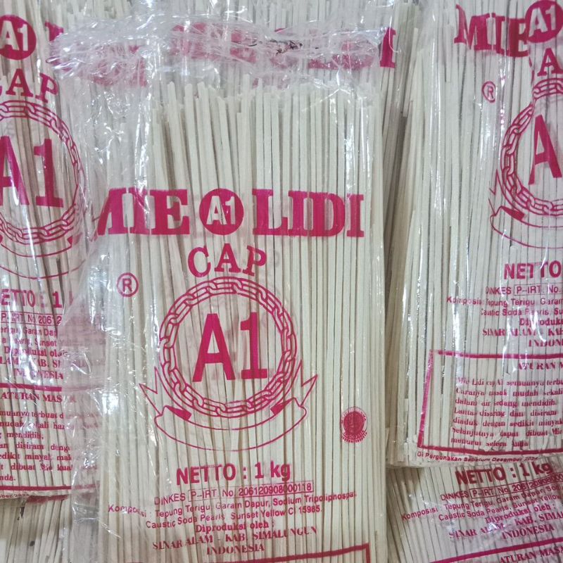 

Mie lidi A1 1 kg