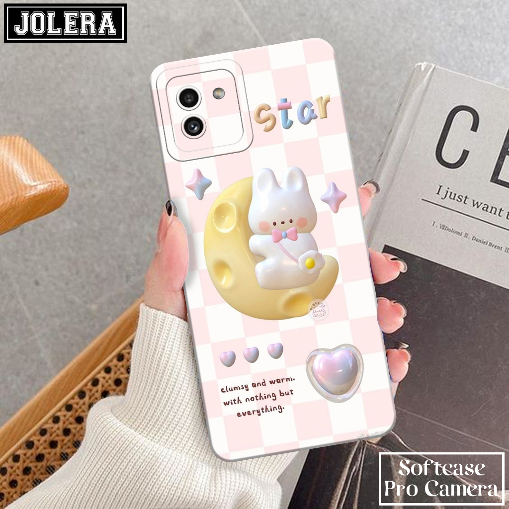 Case Hp Softcase SAMSUNG GALAXY A03 Case Hp SAMSUNG GALAXY A03 Silikon Hp SAMSUNG GALAXY A03 Casing 