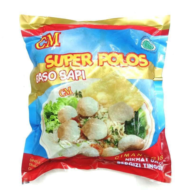 

bakso sapi super polos