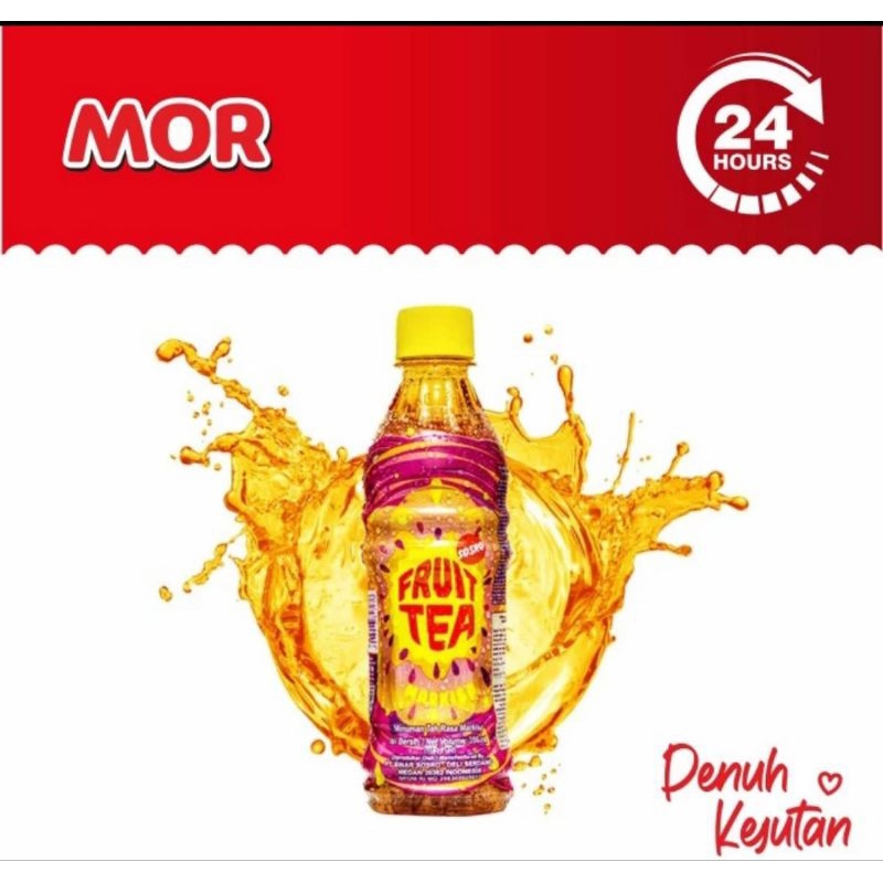 

frestea rasa markisa 350ml