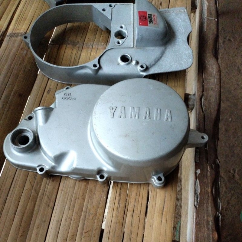 kalter bak kanan v75 tutup kanan bak kopling yamaha v75 g yamaha v75 old original nos
