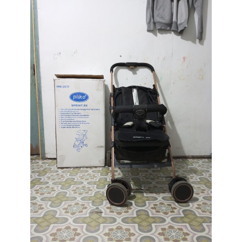stroller pliko sprint rx