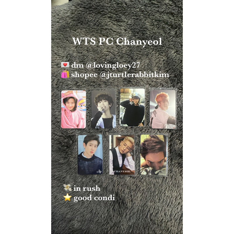 PC CHANYEOL OFFICIAL EXORDIUM HELM