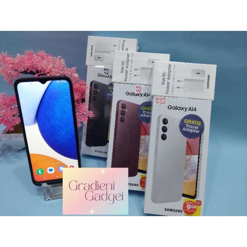 Samsung Galaxy A14 LTE Ram 4gb rom 128gb