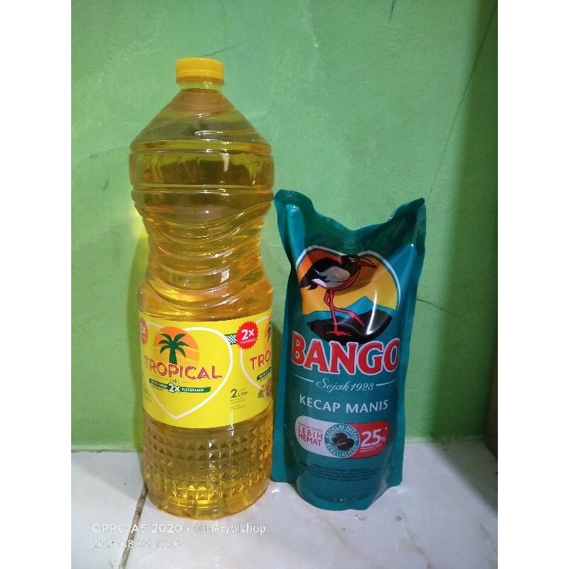 

PAKET KECAP BANGO + TROPICAL 2LITER