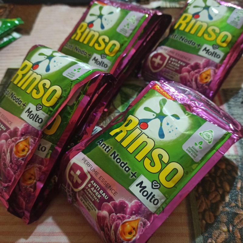 Rinso molto sacet rinso molto cair rencengan