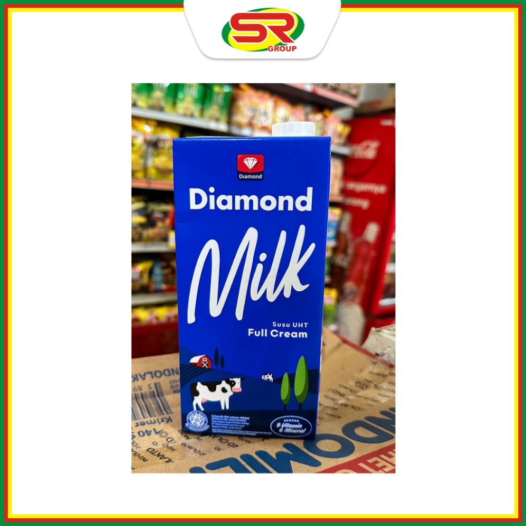 

DIAMOND 1L FULL CREAM