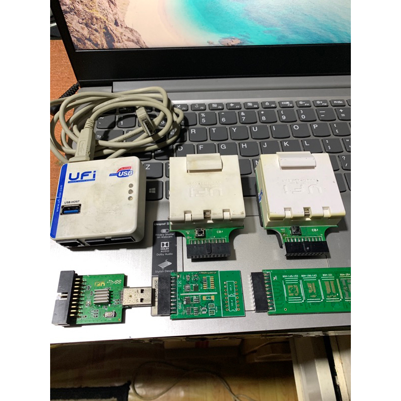 UFI box full set Normal