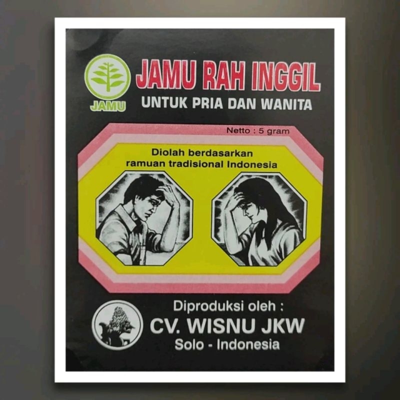 

Jamu DARAH TINGGI