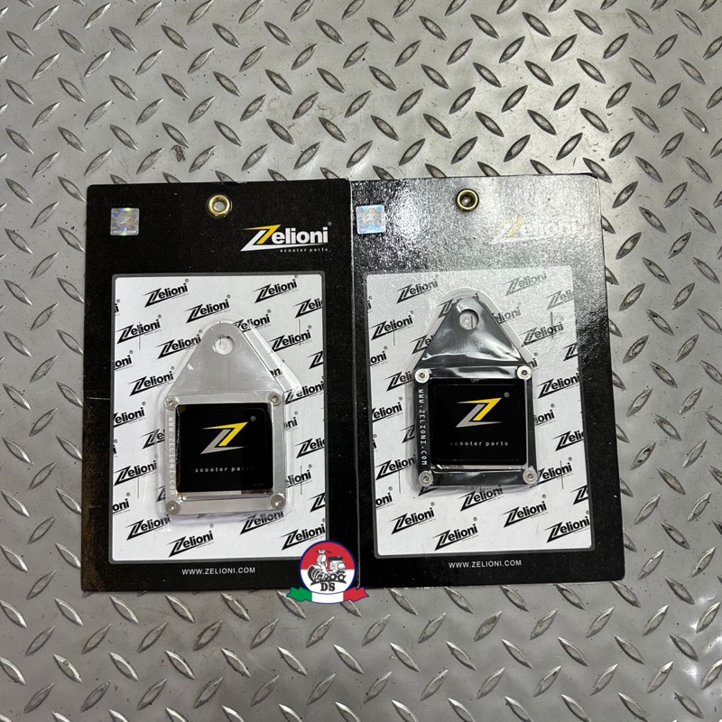 Tax Holder Zelioni Aluminium CNC