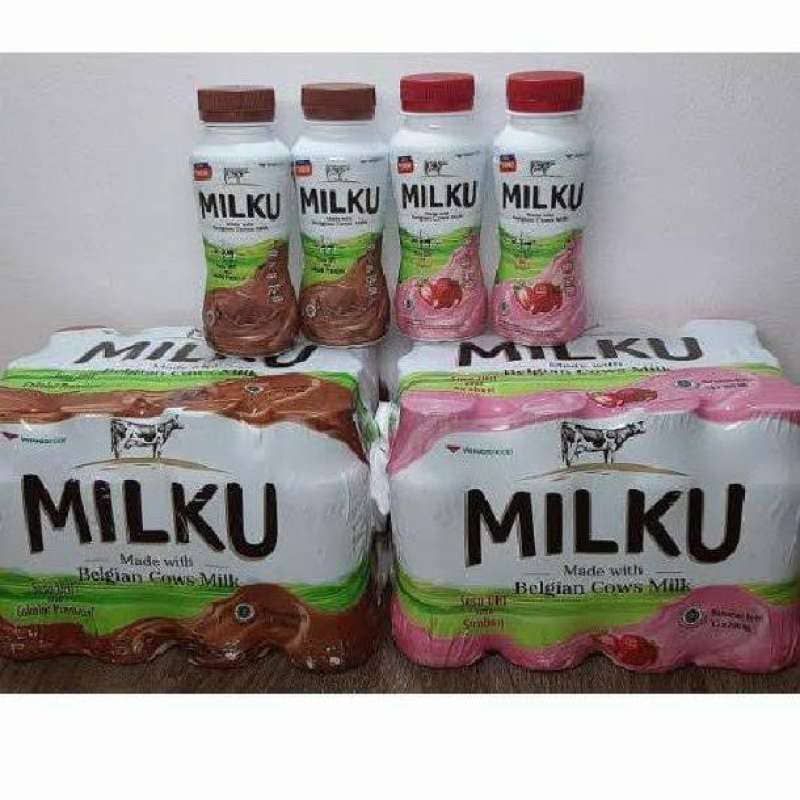 

milku botol 200ml 1karton isi 12pcs