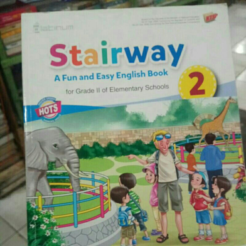 BUKU BEKAS STAIRWAY KLS 2 SD.