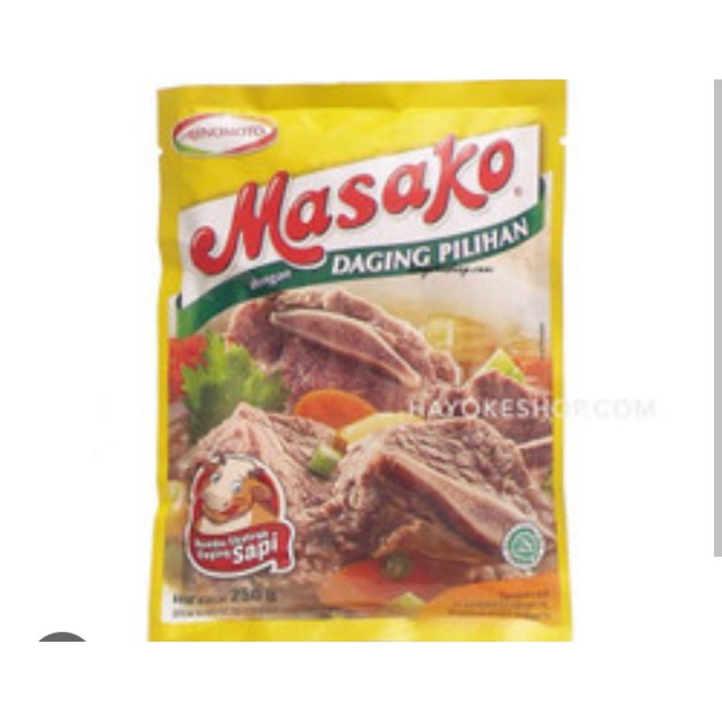 

Masako Kaldu Sapi 100 gr Sayur Segar Palembang