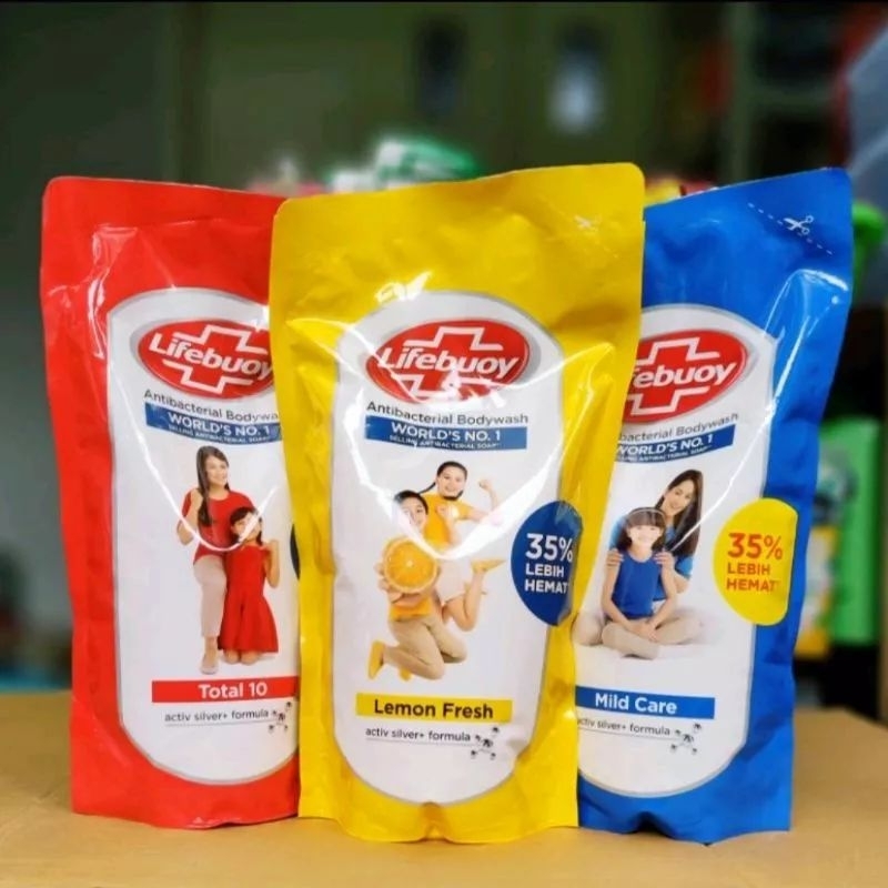 Sabun Cair Lifebuoy 820/850ml