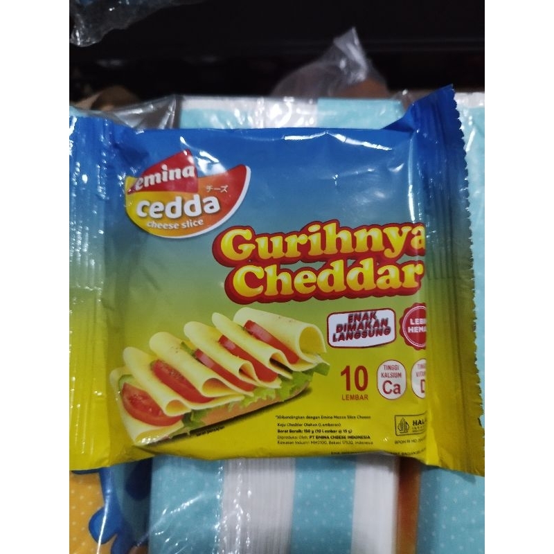 

Emima cheddar isi 10 slice