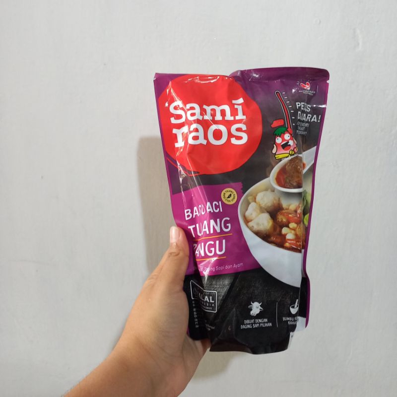 

Baso Aci Tulang Rangu