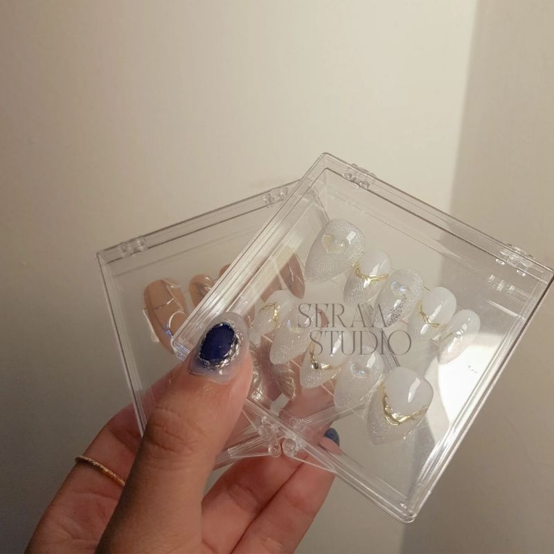box kuku acrylic tambahan