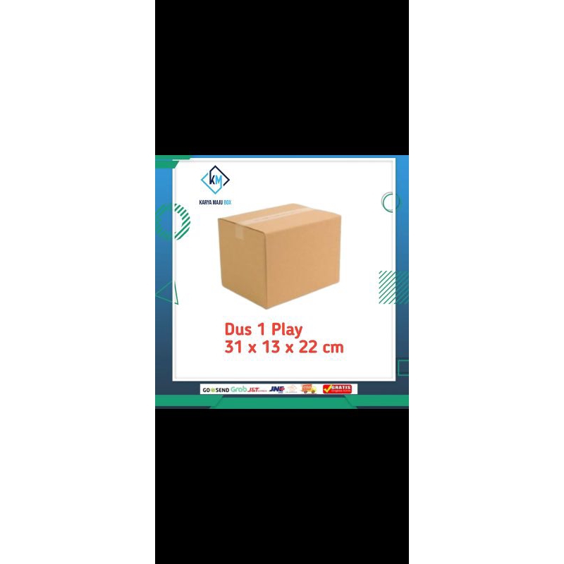 

Kardus packaging 31x13x22