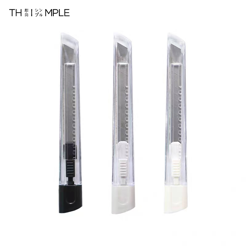 

Pisau Transparent/Cutter Kecil /Art Safety Cutter-THIMPLE