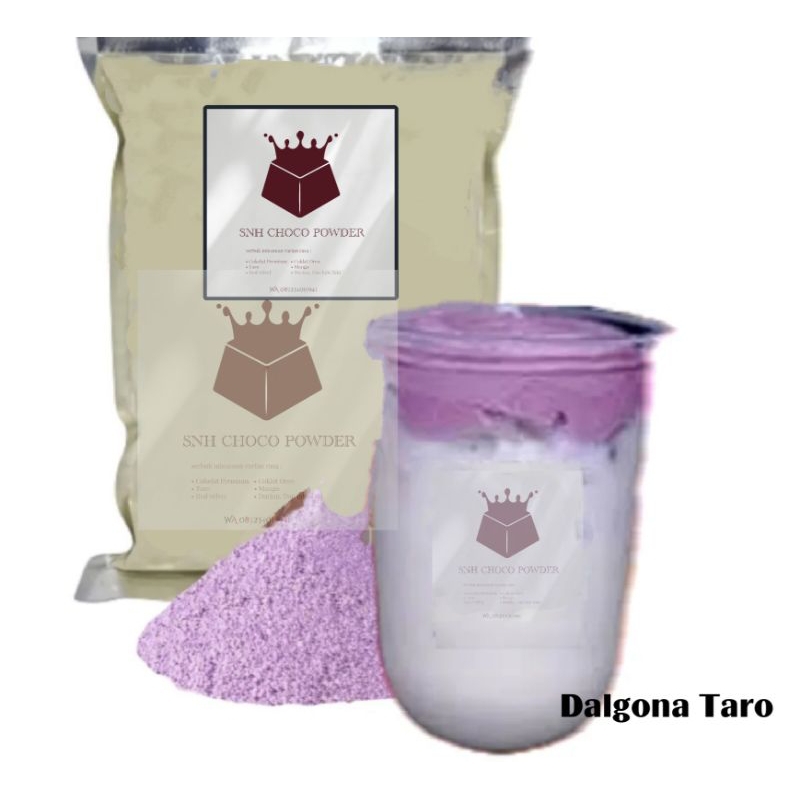 

DALGONA TARO 1kg Original Anti gagal BERKUALITAS JANGAN SALAH PILIH