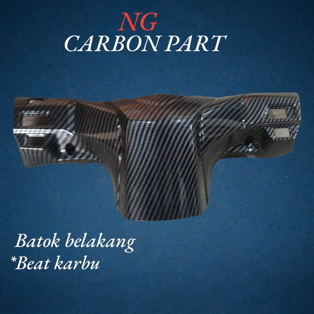 Black Carbon Batok Beat karbu