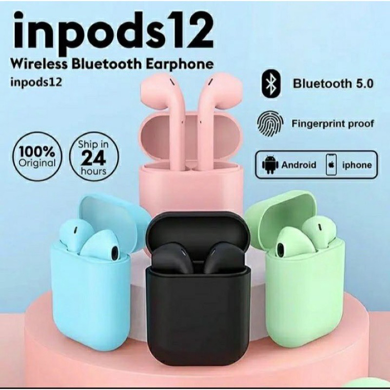INPODS 12 Series Macaron