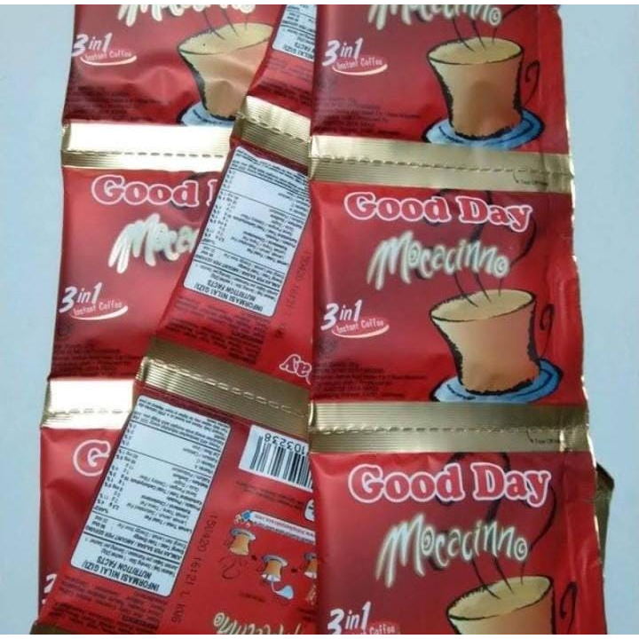 

kopi good day mocachino 1 renteng
