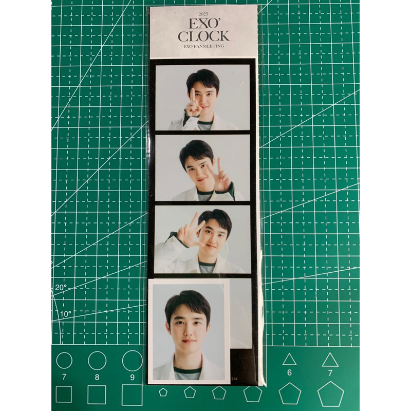 MD EXO CLOCK 11th ANNIVERSARY 4-CUT PHOTOSET D.O.