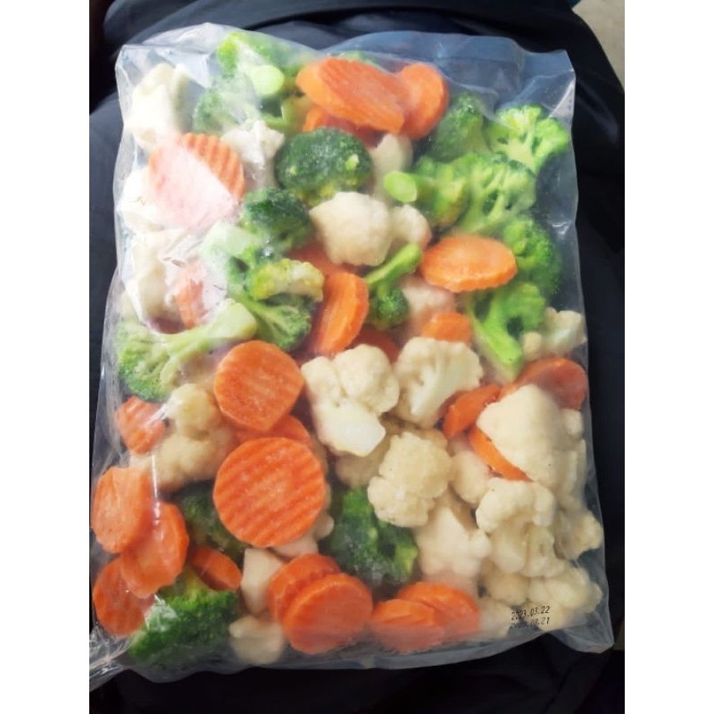 

frozen vegetables sayur beku capcay cap cay capchay capchai 1kg
