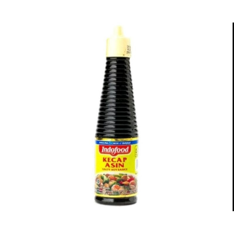 

° Indofood Kecap Asin 140Ml