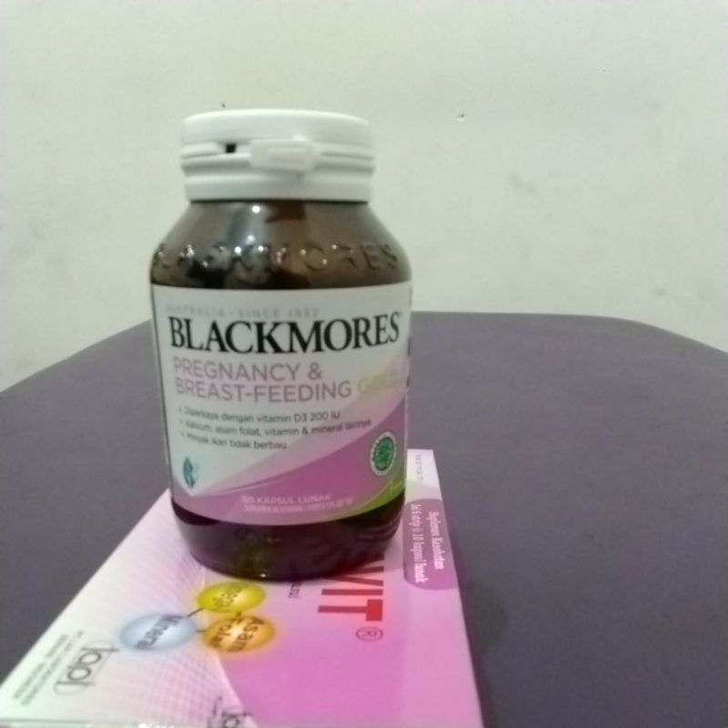 BLACKMORES PREGNANCY ISI 60 vitamin