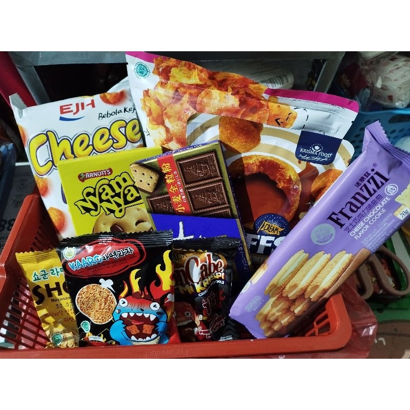 

Snack small by request PO 50