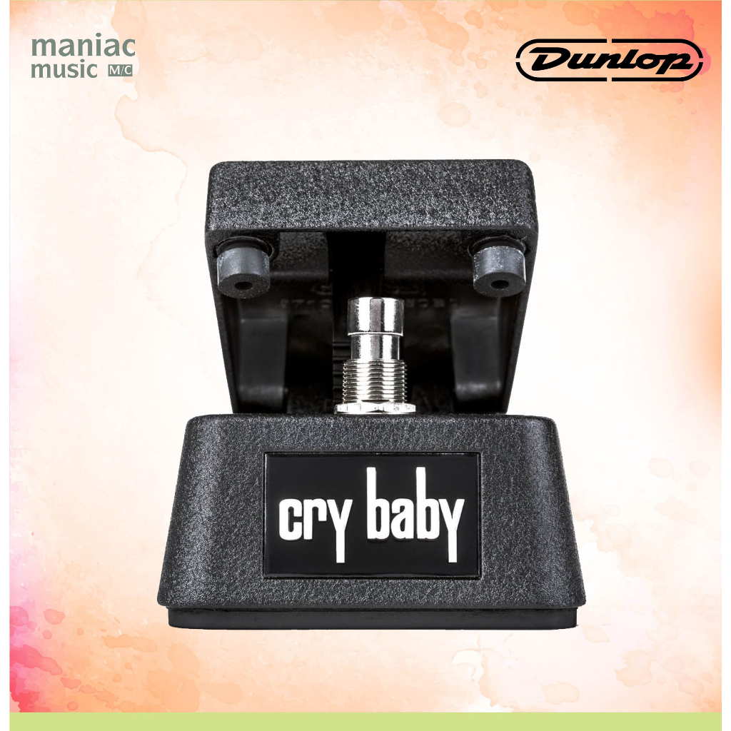 Jim Dunlop CBM95 Cry Baby - Efek Gitar. 3 Voices. Mini Wah. 9 Volt