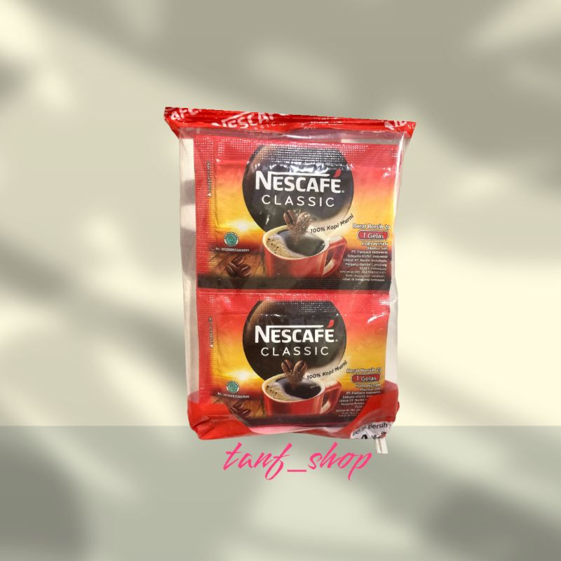 

Nescafe Classic 2gr, 10 Sachet