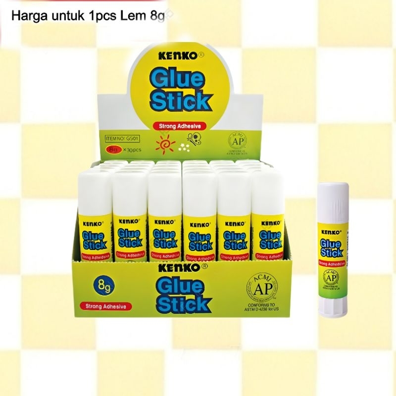 

kenko glue stick lem 8g kertas