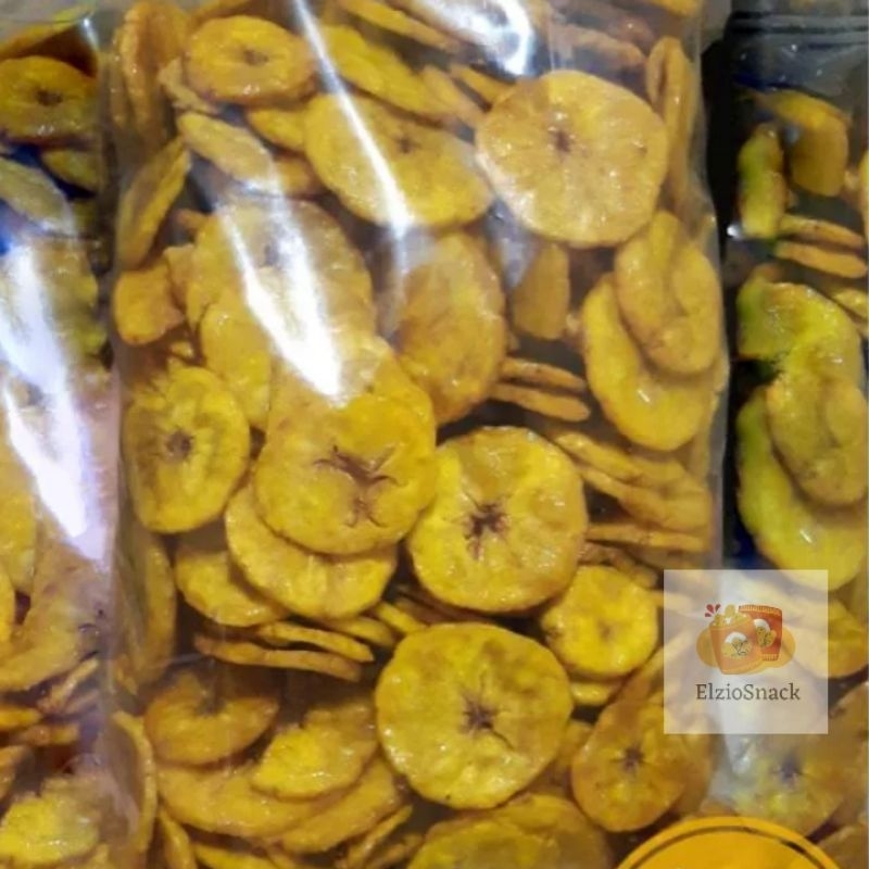 

keripik pisang manis madu murah enak lezat 1kg