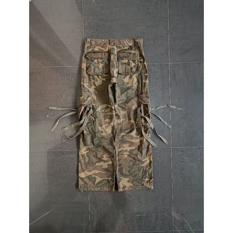 DOHC camo tactical cargo pants