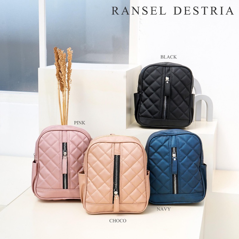 Ransel Wanita // Ransel Destria