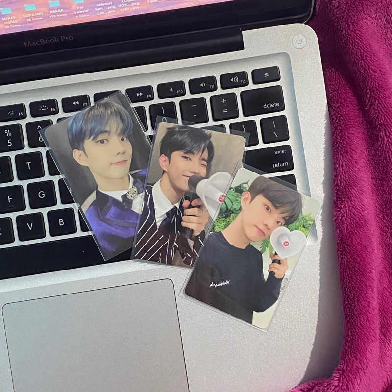 photocard ji changmin q kyu the boyz tbz lightstick md pouch strap benefit kingdom