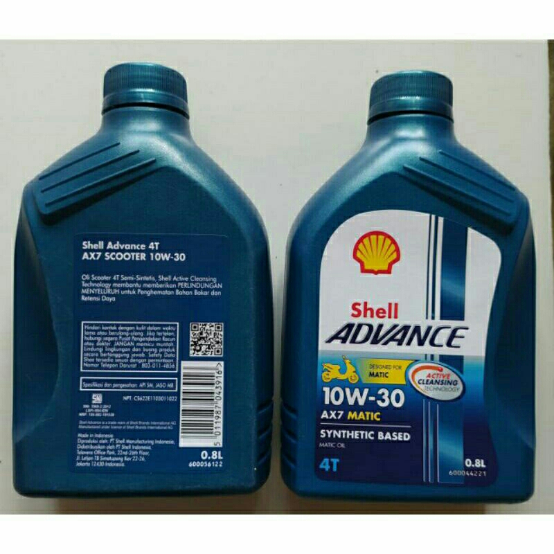 oli shell matic ckd