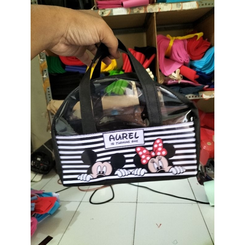 

Tas ulang tahun / Goodie bag ultah / Tas ultah / Souvenir ulang tahun